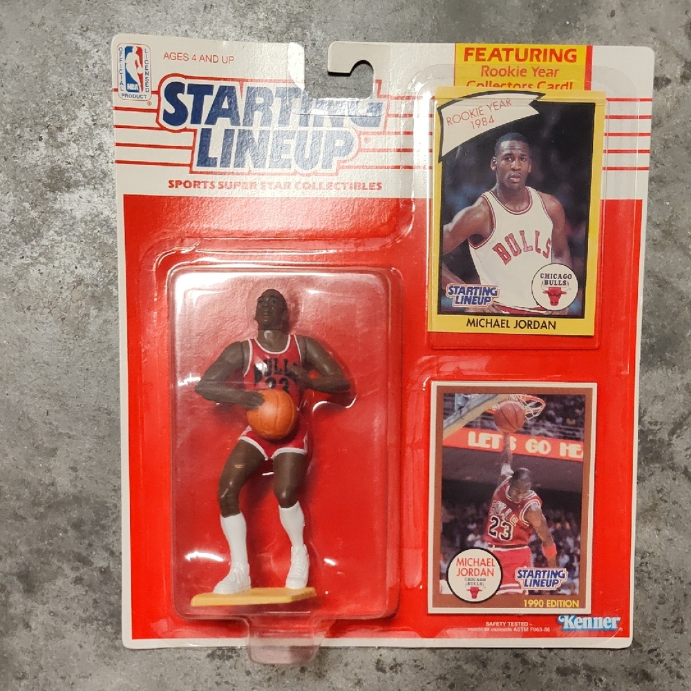 Starting Lineup Michael Jordan Figure Vtg